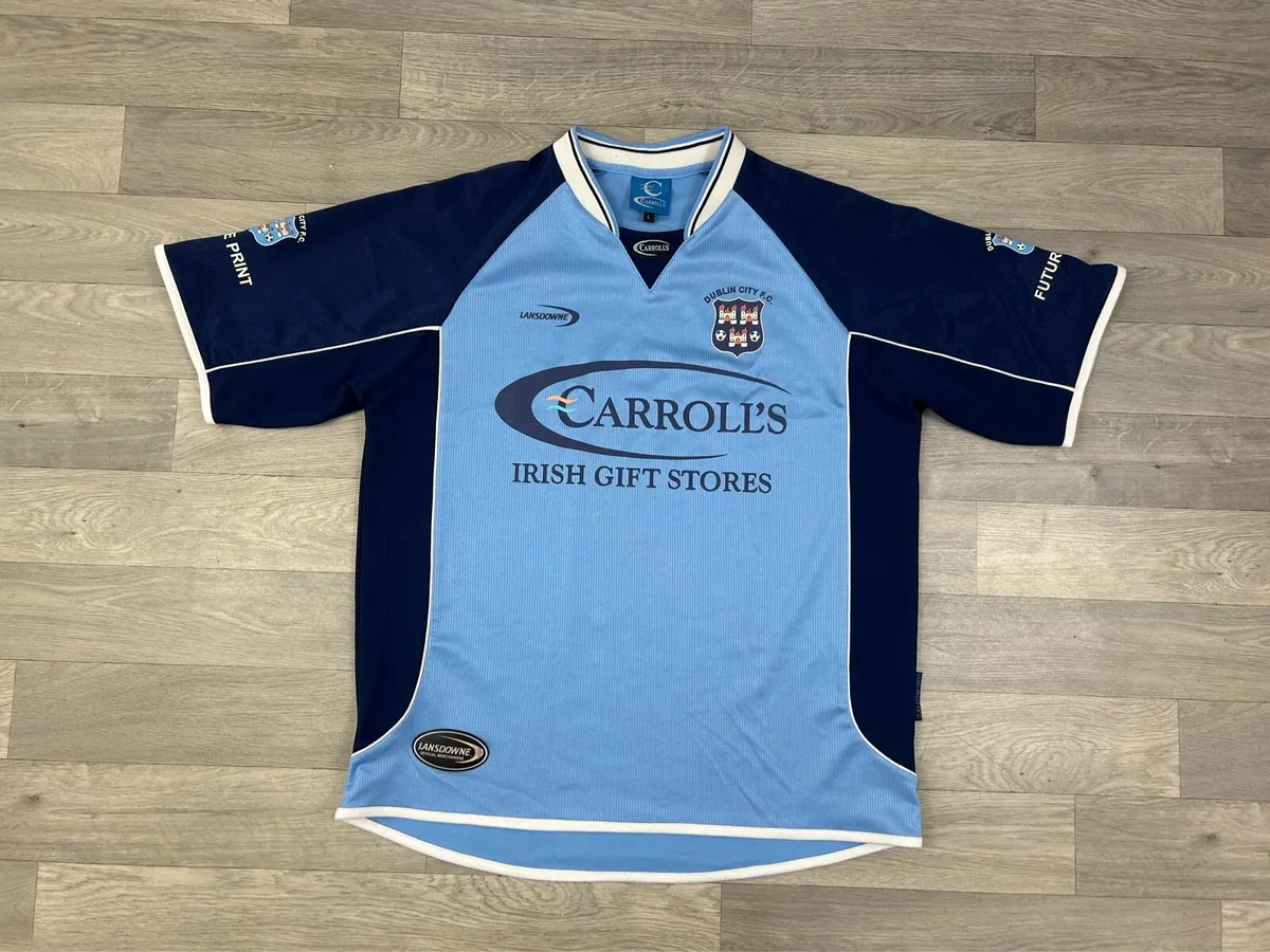 Rare Vintage 2003 Lansdowne Dublin City Jersey - Image 1