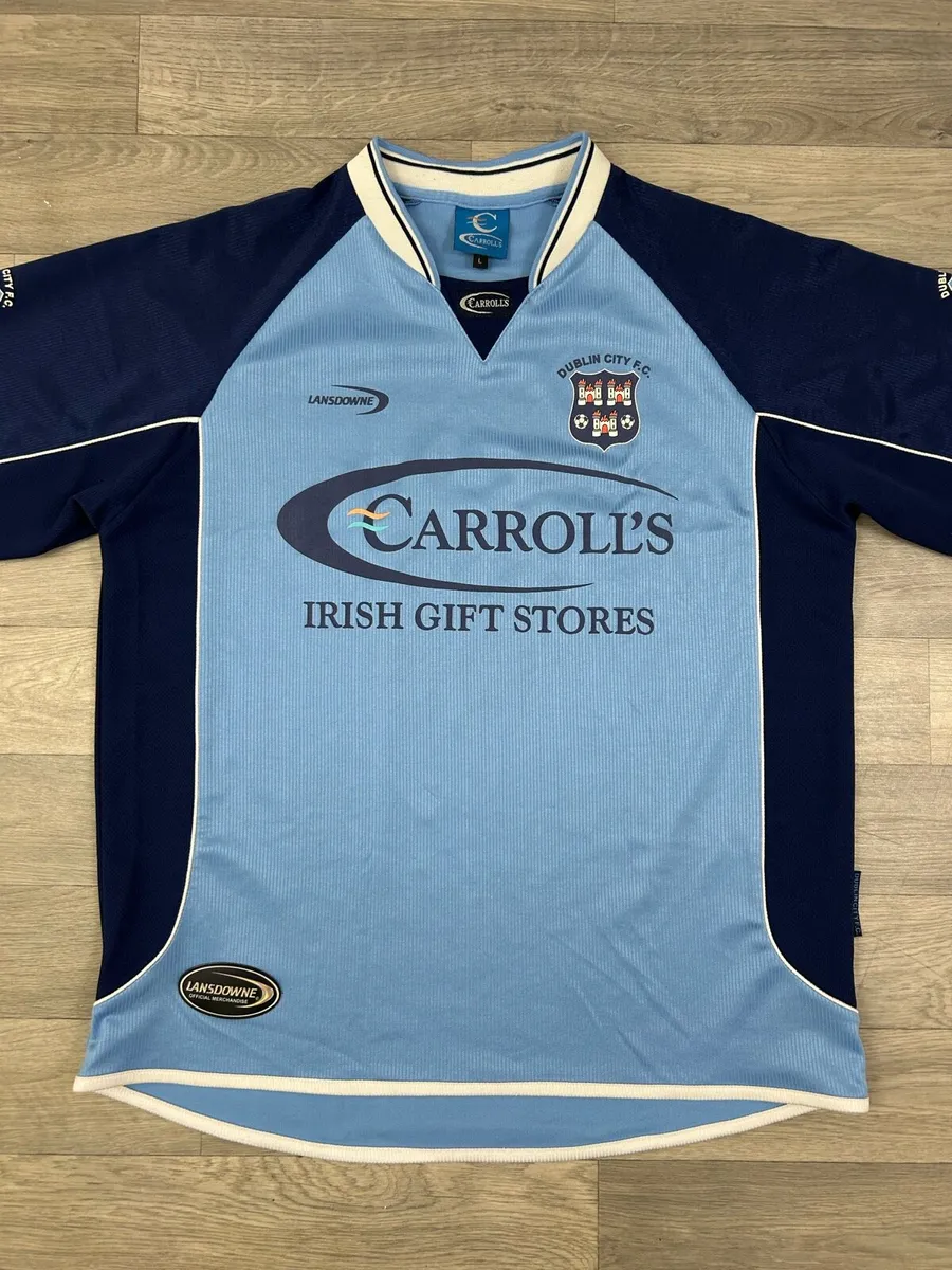 Rare Vintage 2003 Lansdowne Dublin City Jersey - Image 2
