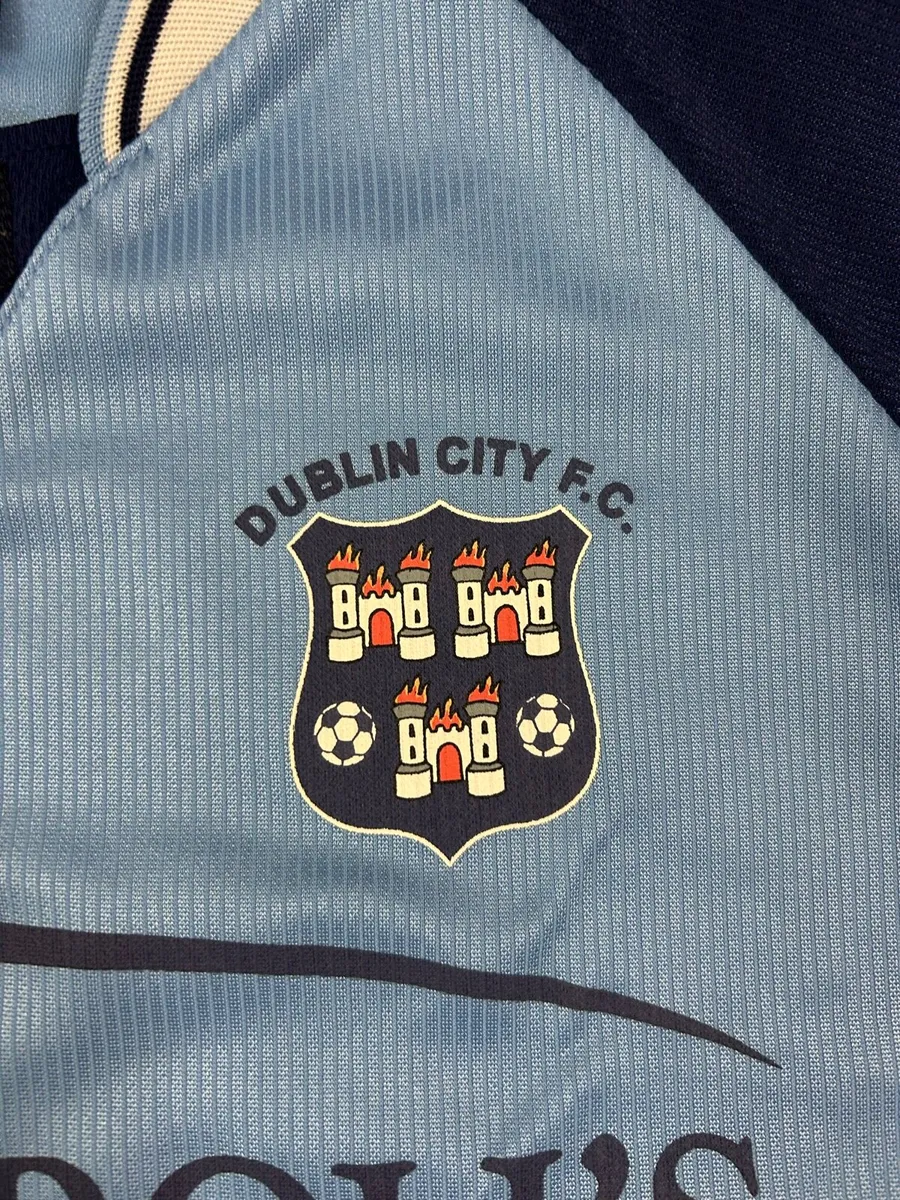 Rare Vintage 2003 Lansdowne Dublin City Jersey - Image 4