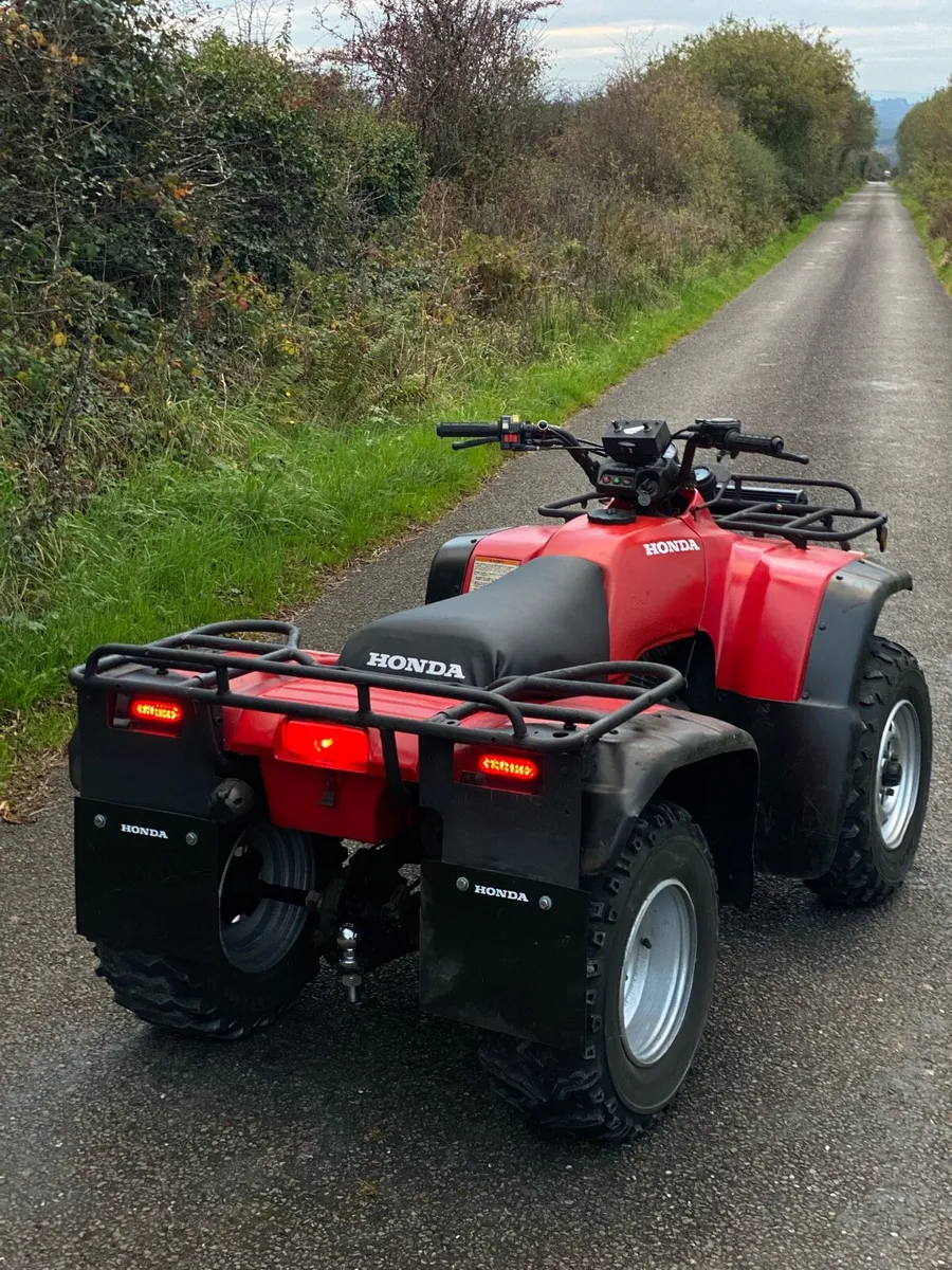 ❗️HONDA FOURTRAX 300cc 4WD❗️ - Image 1