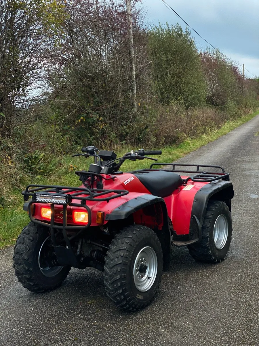 ❗️HONDA FOURTRAX 300cc 4WD❗️ - Image 2