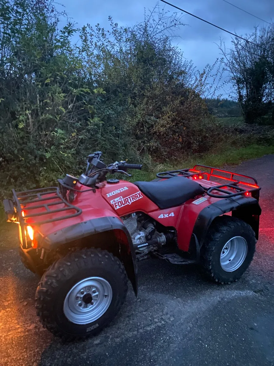❗️HONDA FOURTRAX 300cc 4WD❗️ - Image 4