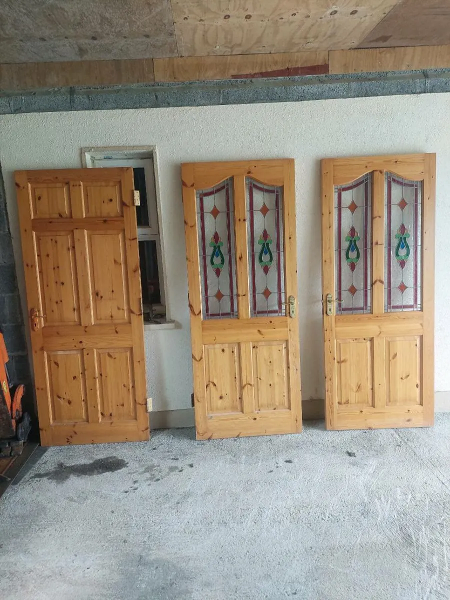 Red deal doors