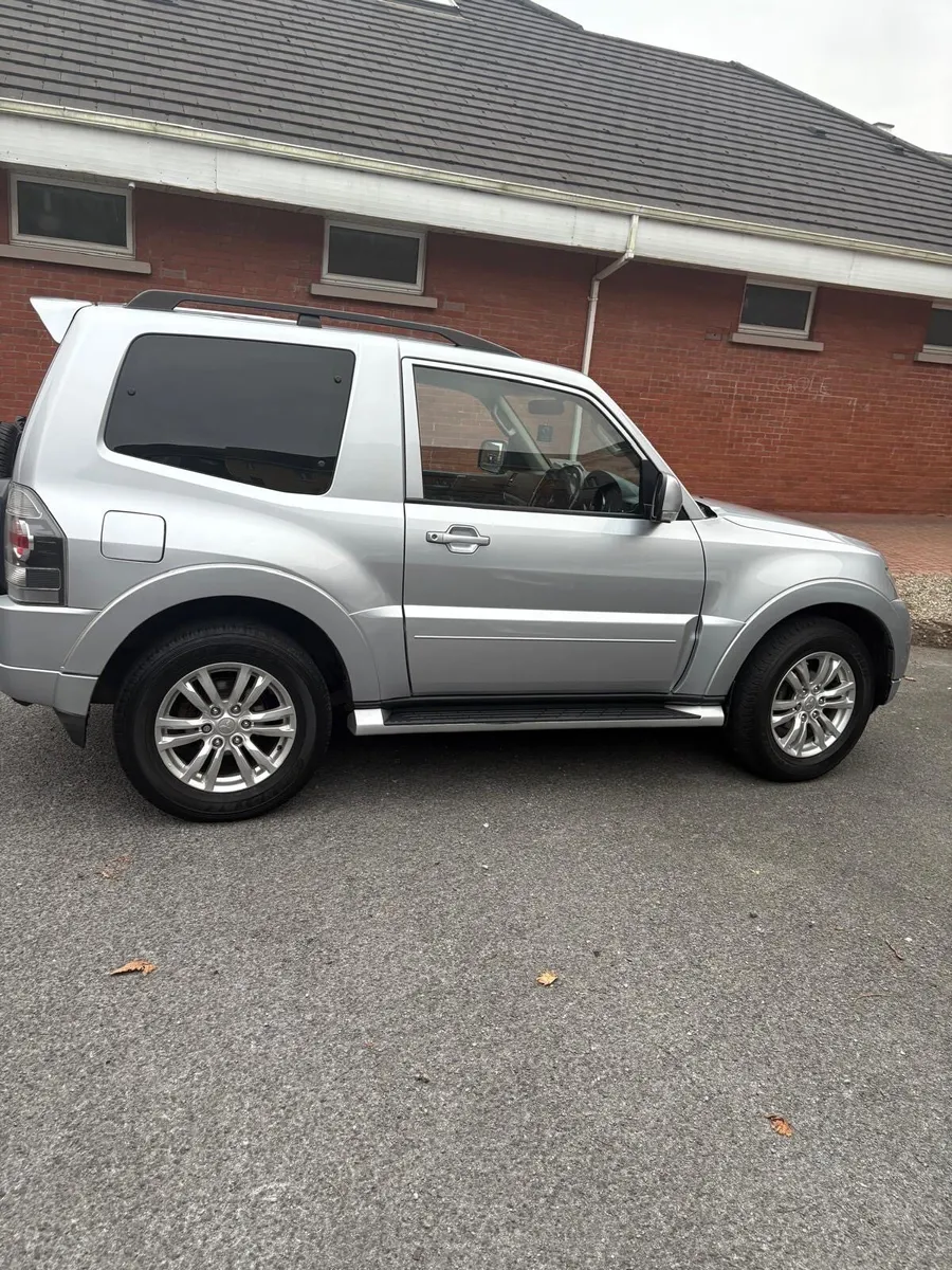 Mitsubishi pajero Shogun SWB 48321miles - Image 1
