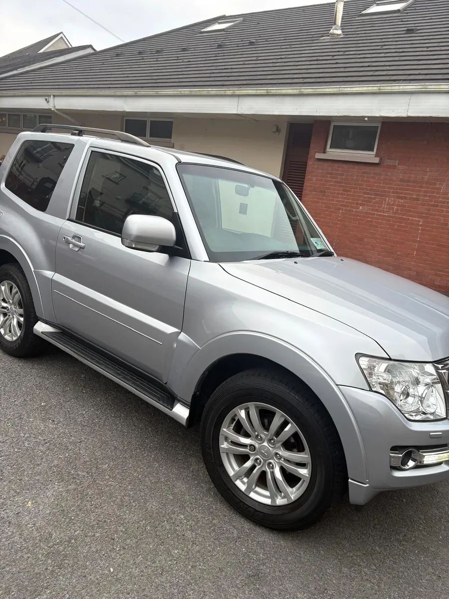 Mitsubishi pajero Shogun SWB 48321miles - Image 3