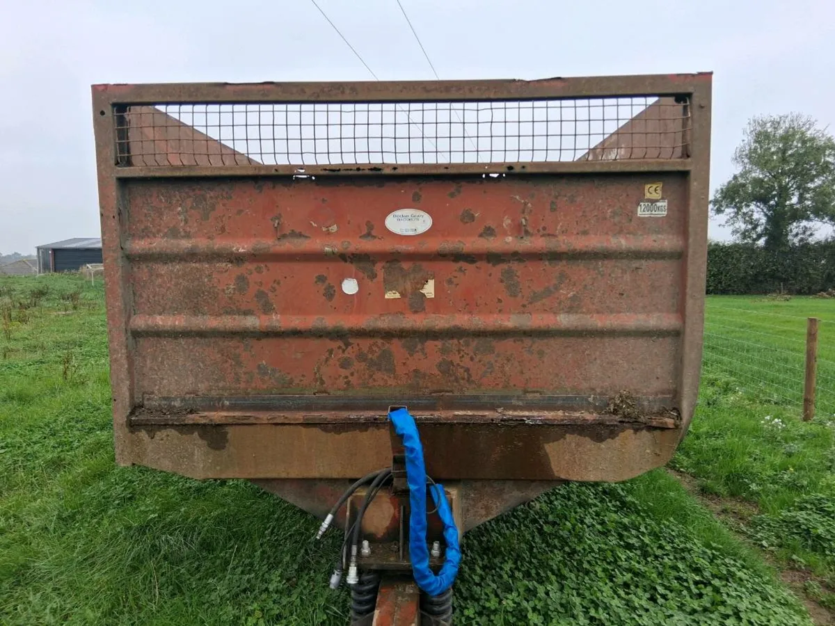 Herron Grain Trailer - Image 2