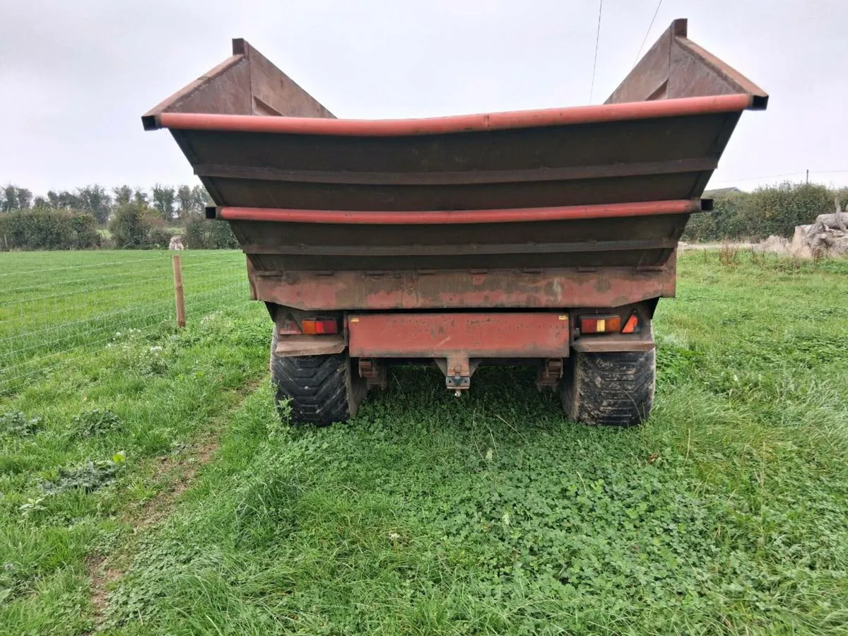 Herron Grain Trailer - Image 3