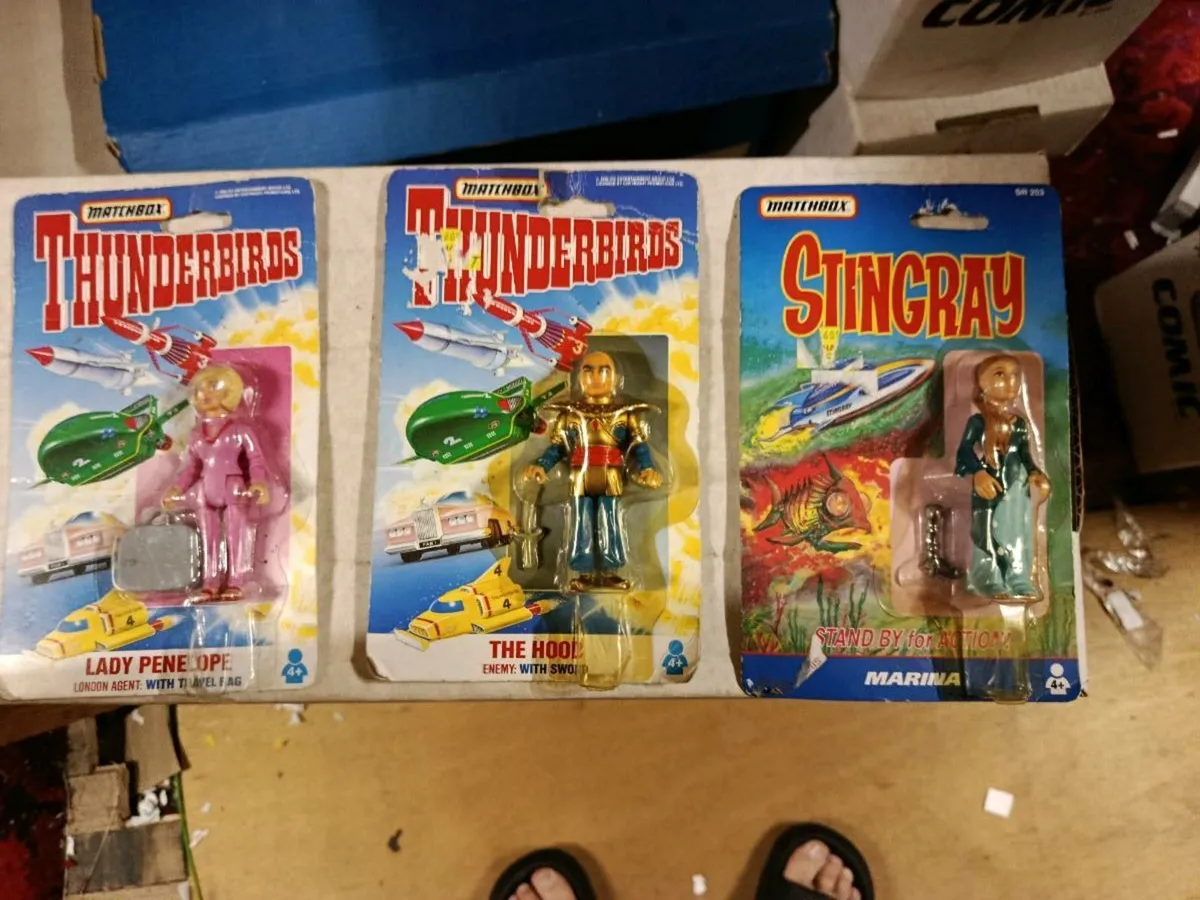 Matchbox thunderbirds - Image 1