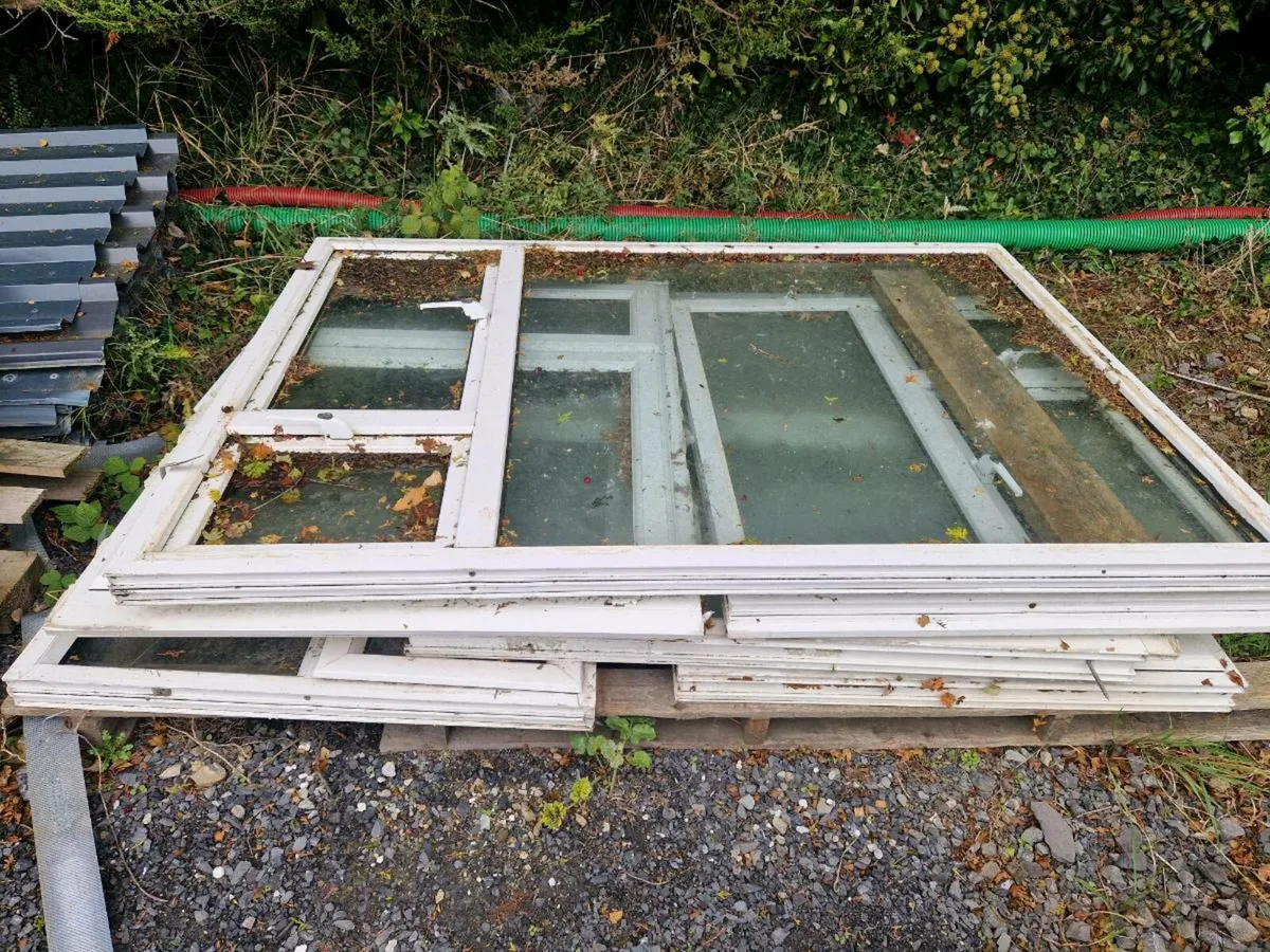 7 x pvc windows