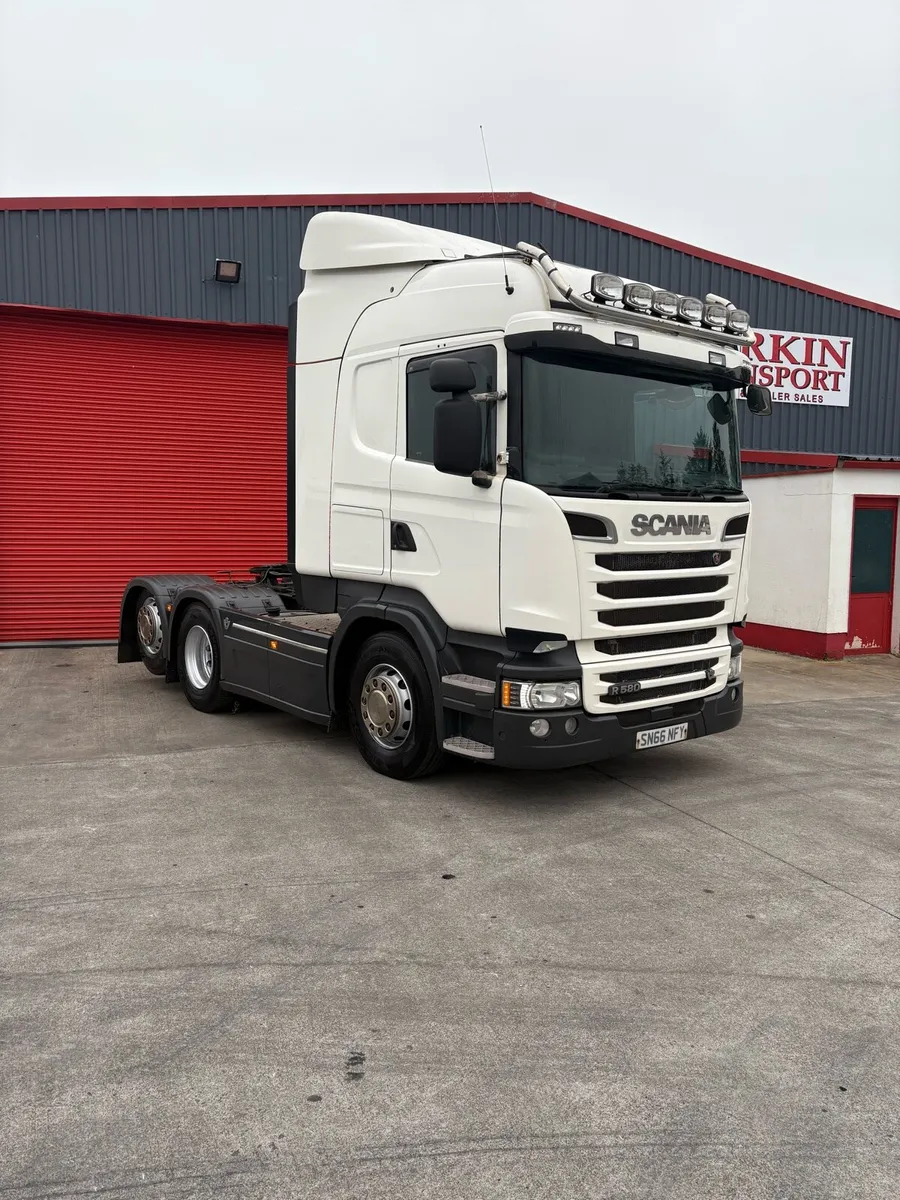 Scania R580 2016 Tipping Gear - Image 1
