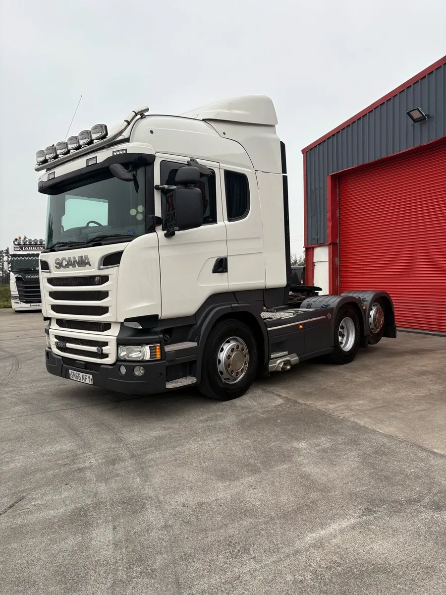 Scania R580 2016 Tipping Gear - Image 2