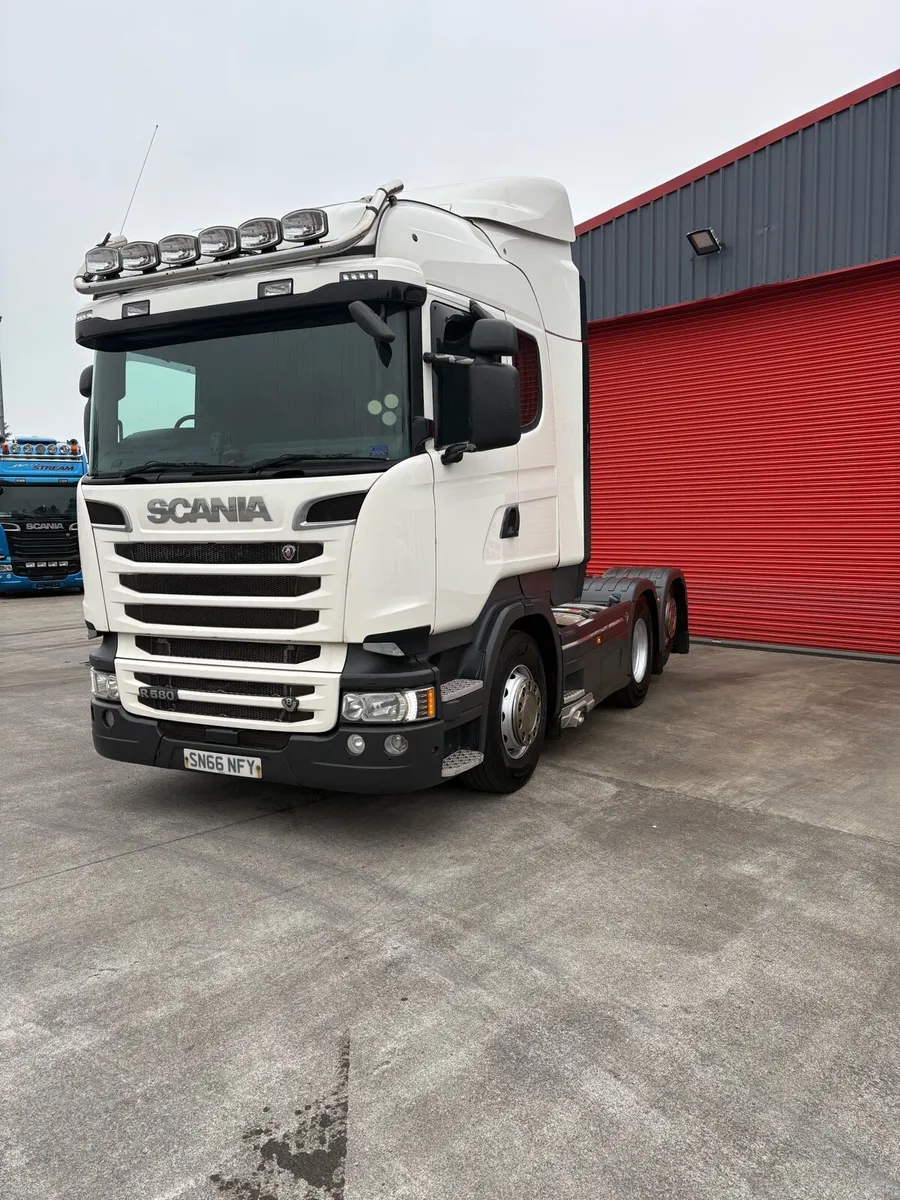 Scania R580 2016 Tipping Gear - Image 3