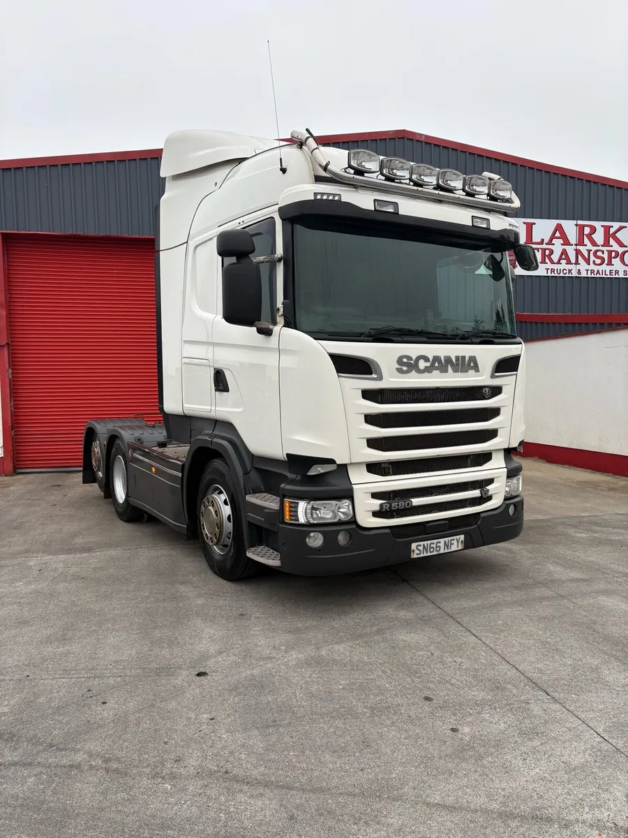 Scania R580 2016 Tipping Gear - Image 4