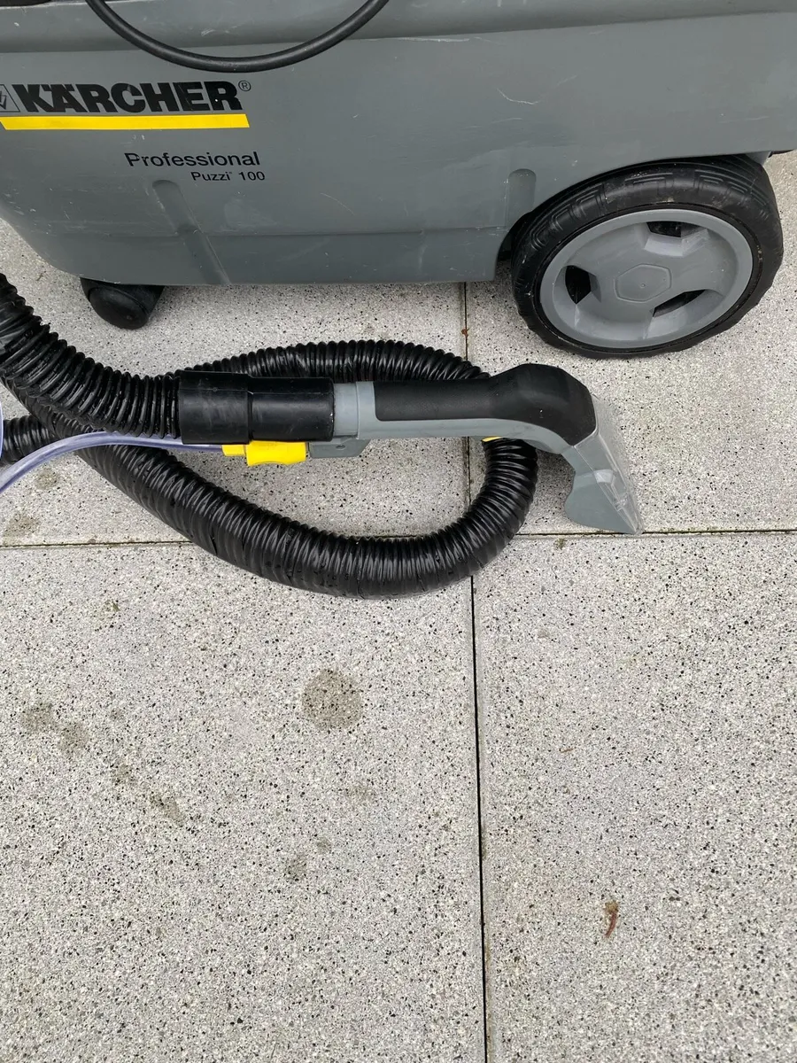 Karcher Puzzi 100 upholstery cleaner - Image 2