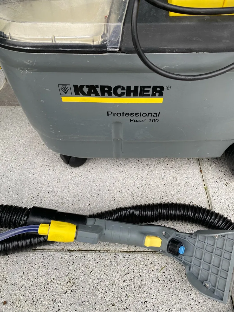 Karcher Puzzi 100 upholstery cleaner - Image 3
