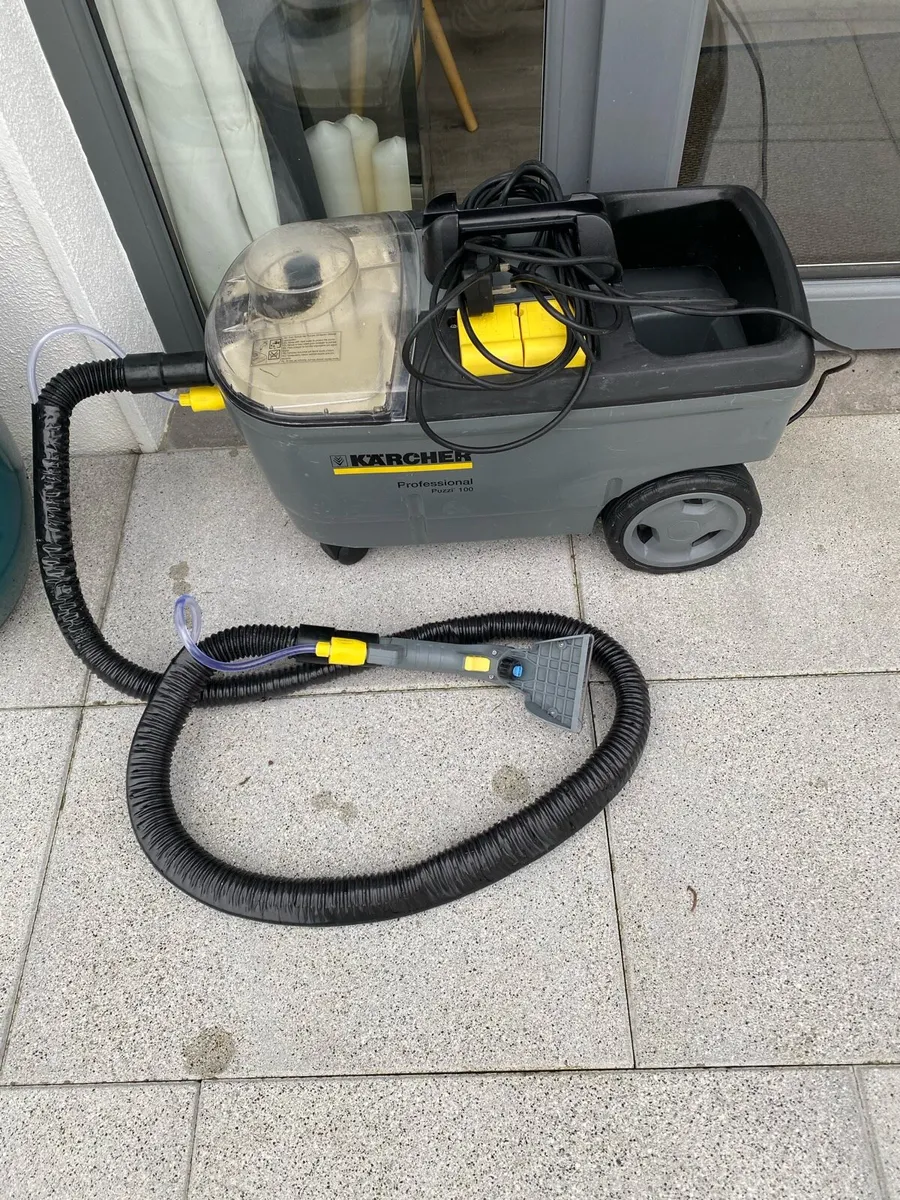 Karcher Puzzi 100 upholstery cleaner - Image 4