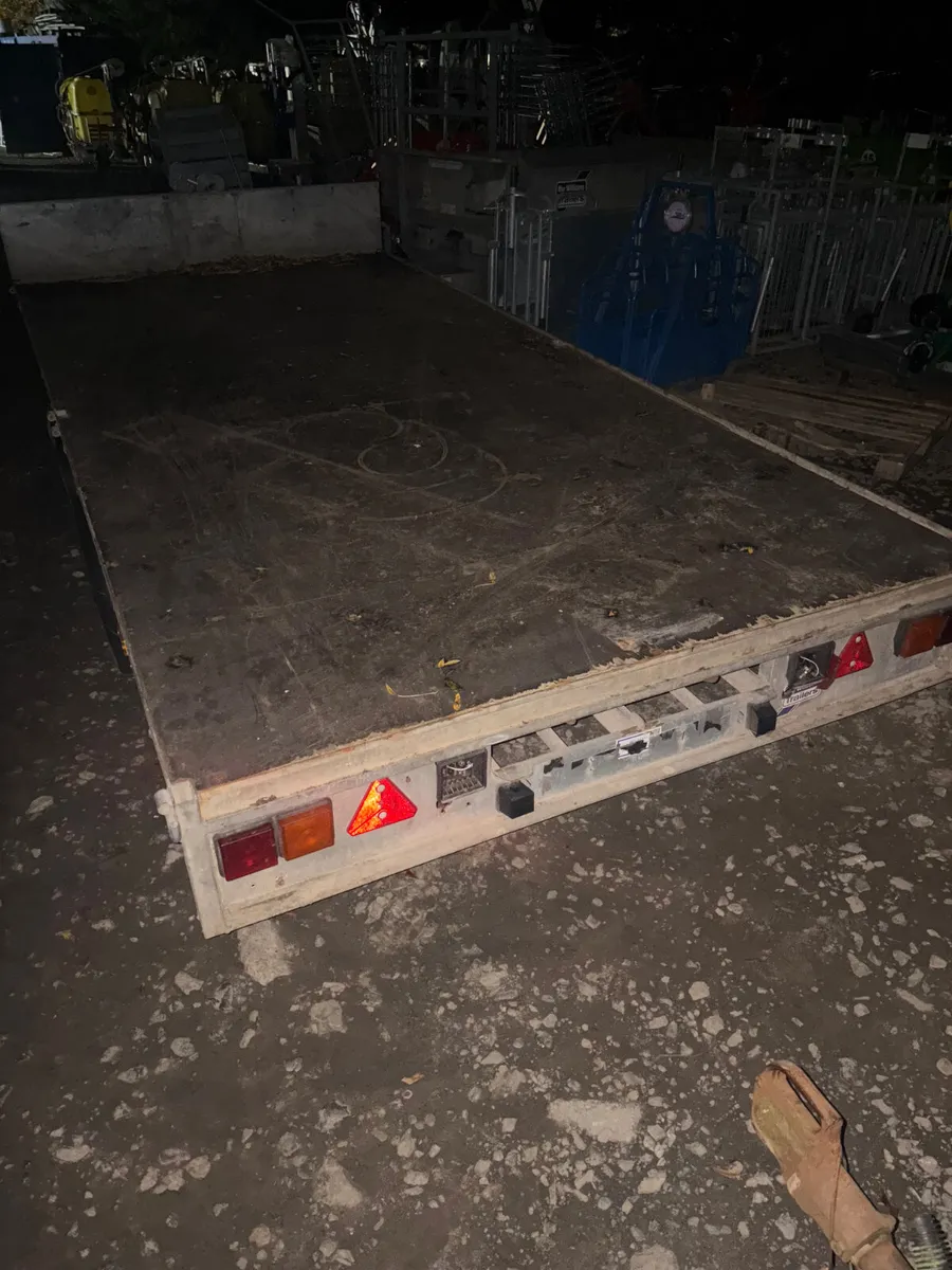 Ifor Williams 14ft flat bed - Image 2