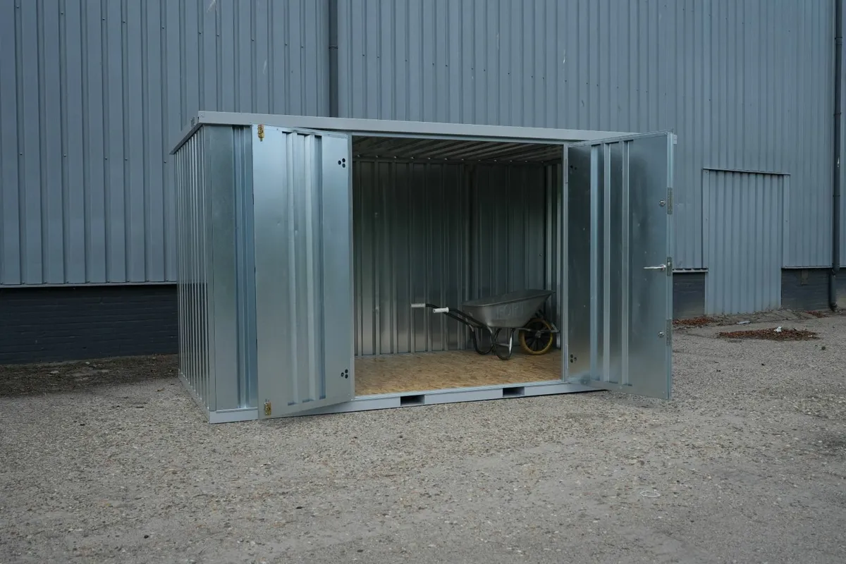 Steel Storage Unit – Long Life & Great Price - Image 1