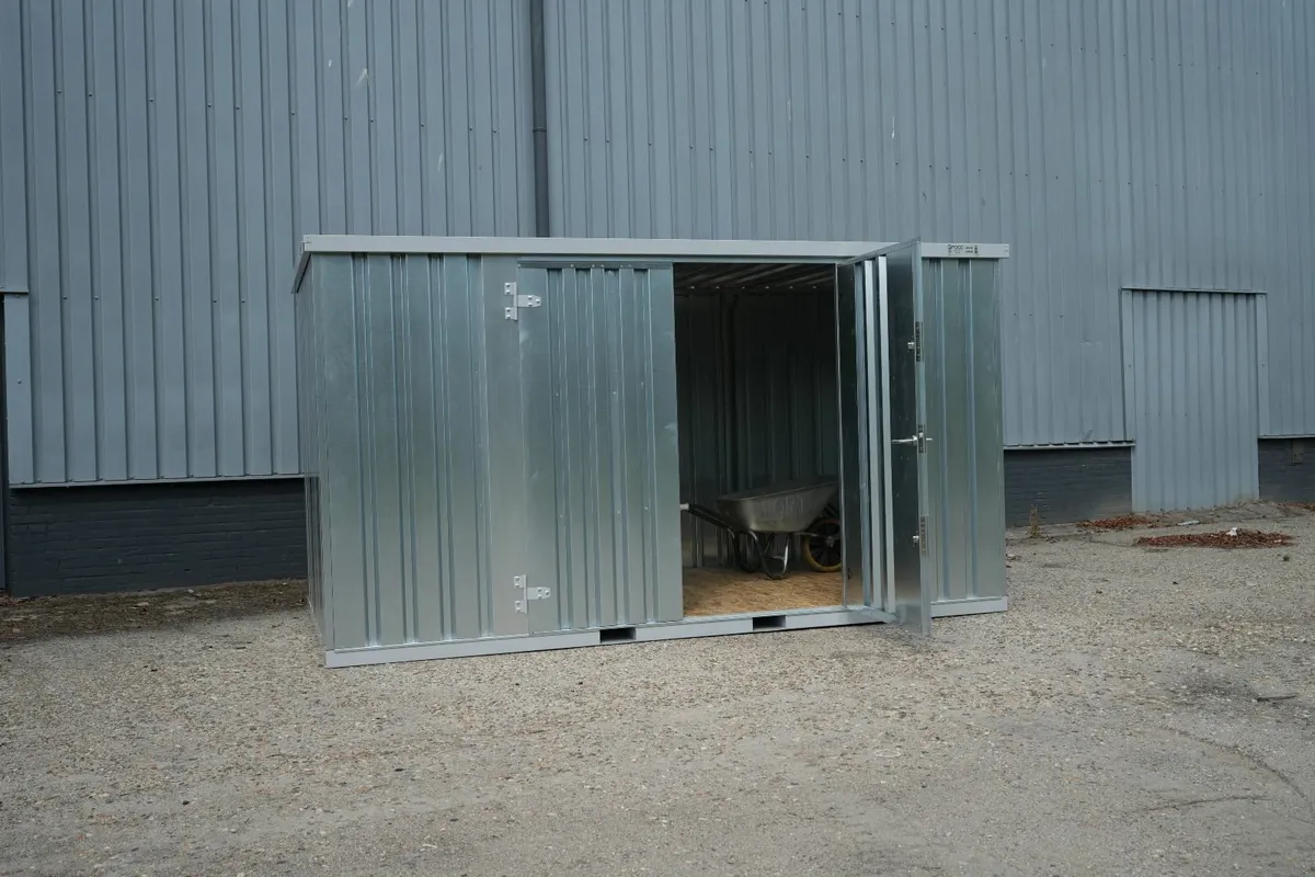 Steel Storage Unit – Long Life & Great Price - Image 2