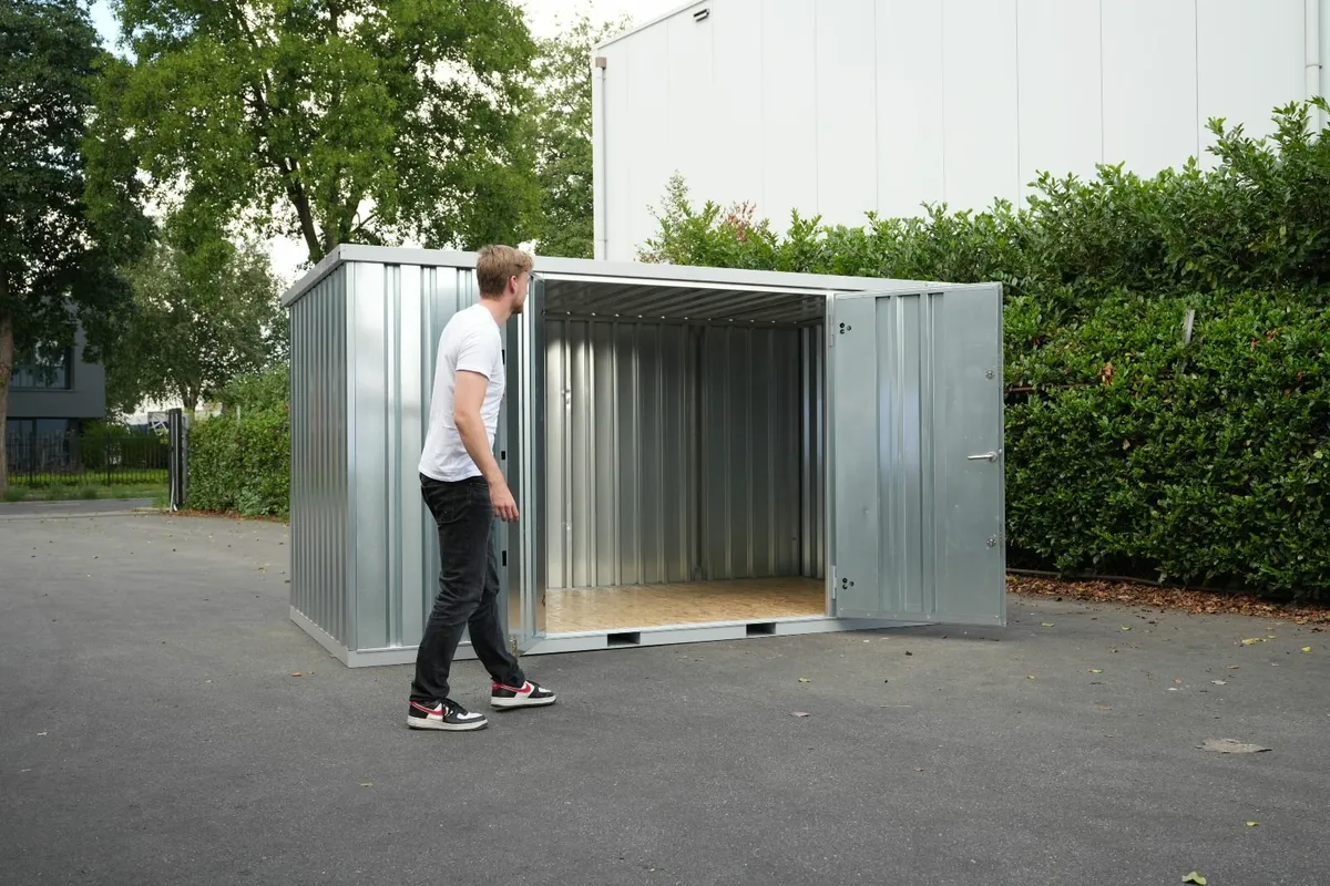 Steel Storage Unit – Long Life & Great Price - Image 3