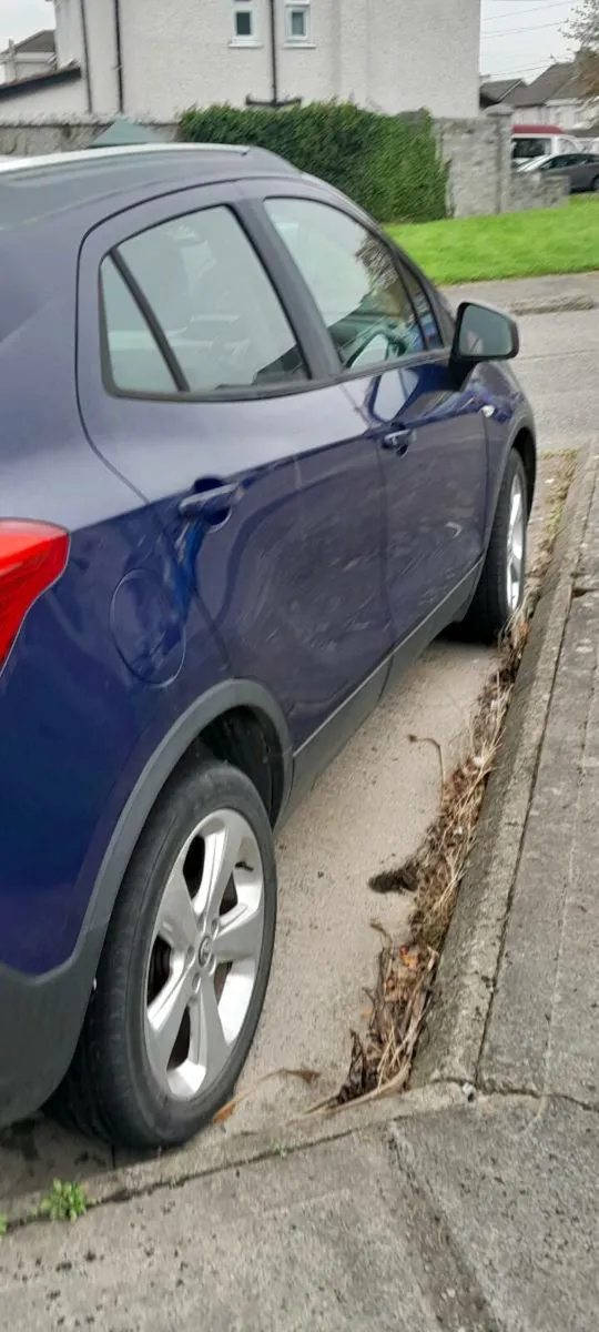 vauxhall mokka - Image 1