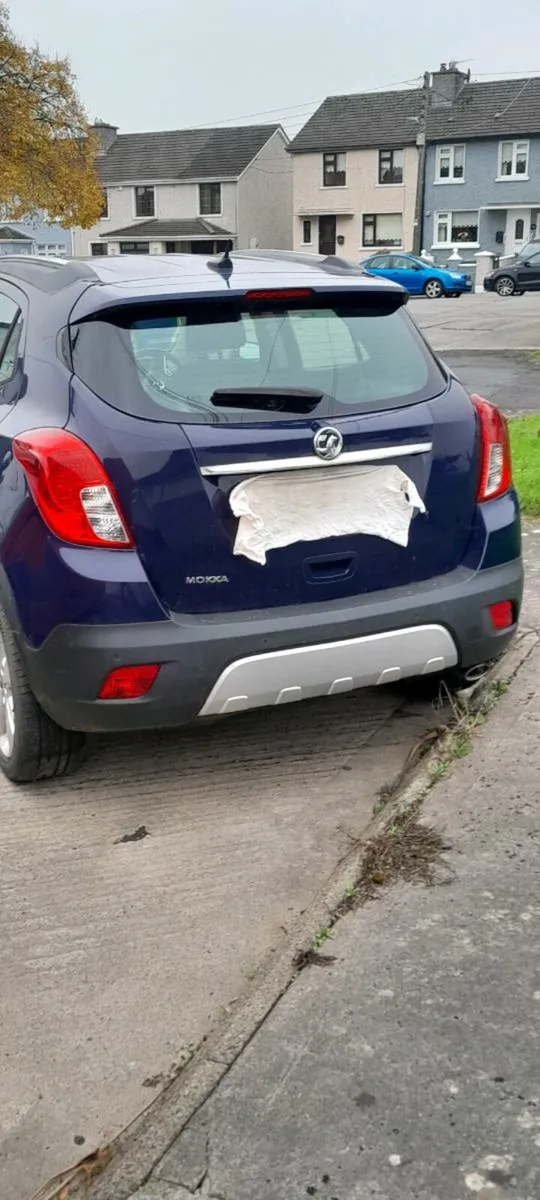 vauxhall mokka - Image 2