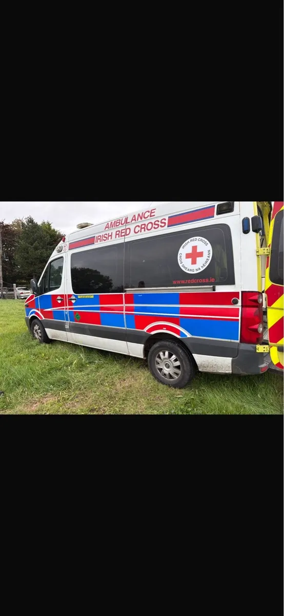 2007 Vw crafter AMBULANCE - Image 1