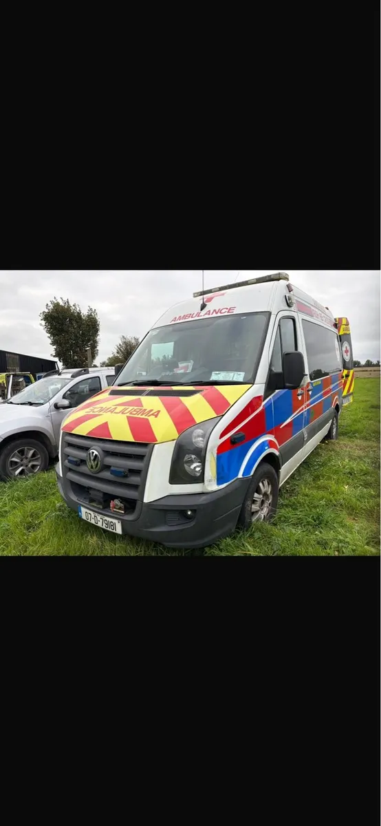 2007 Vw crafter AMBULANCE - Image 2