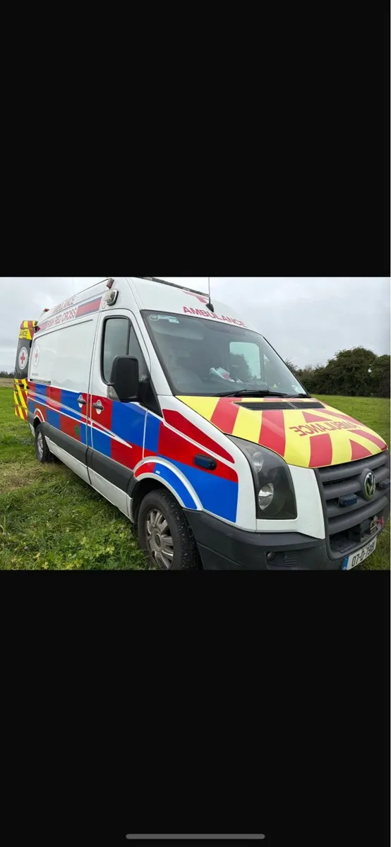2007 Vw crafter AMBULANCE - Image 3