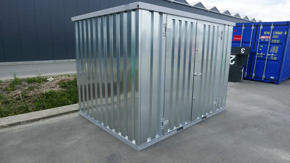 Durable Outdoor Storage – Perfect for Equipment - Image 2