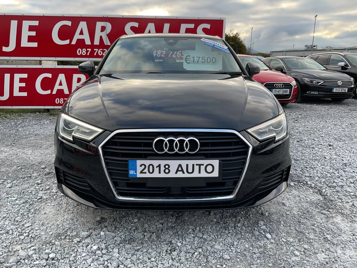 AUDI A3 1.4 PETROL AUTOMATIC TAXED NCT - Image 3