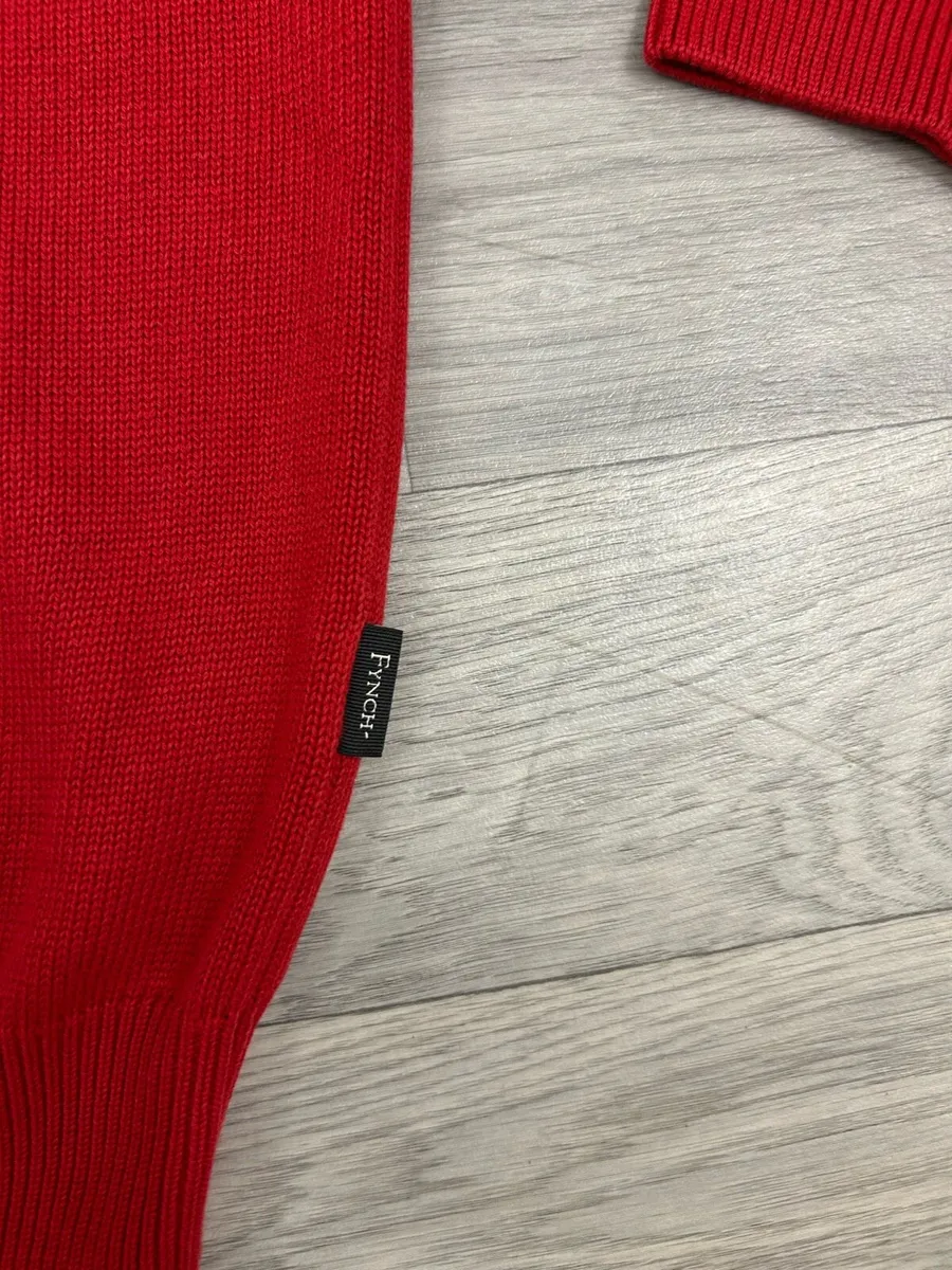 NEW Fynch Hatton Cotton Jumper Mens XL - Image 3