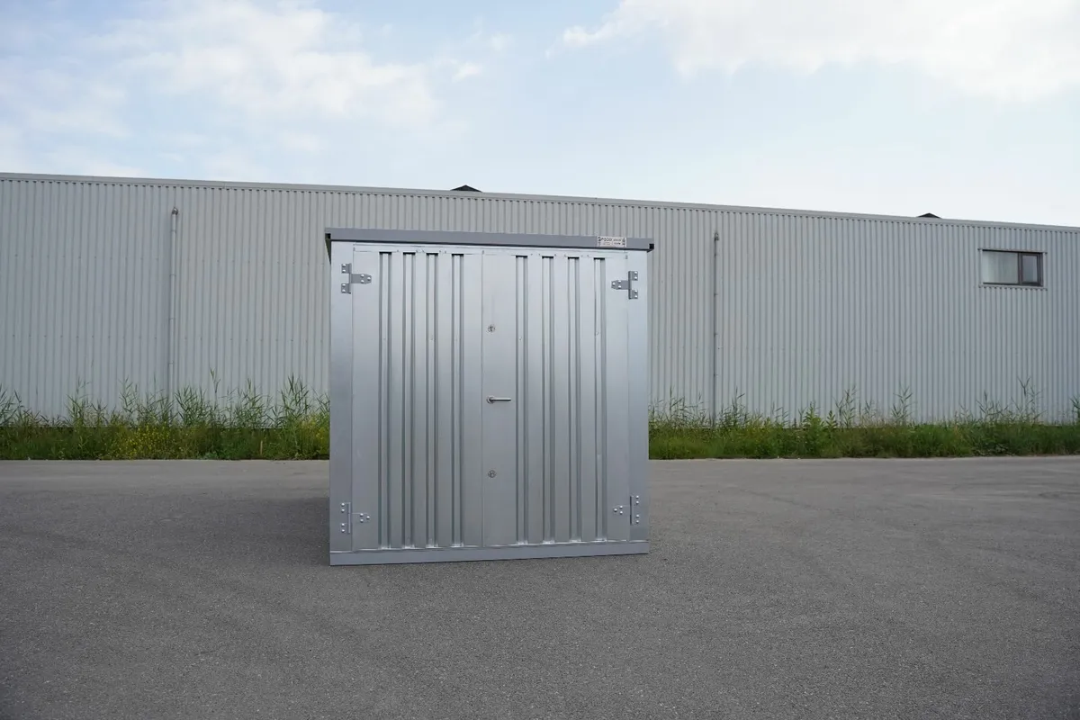 Storage Solution 4x2m – Strong & Maintenance Free - Image 1