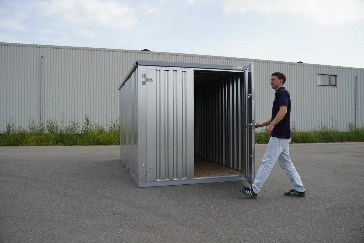 Storage Solution 4x2m – Strong & Maintenance Free - Image 2