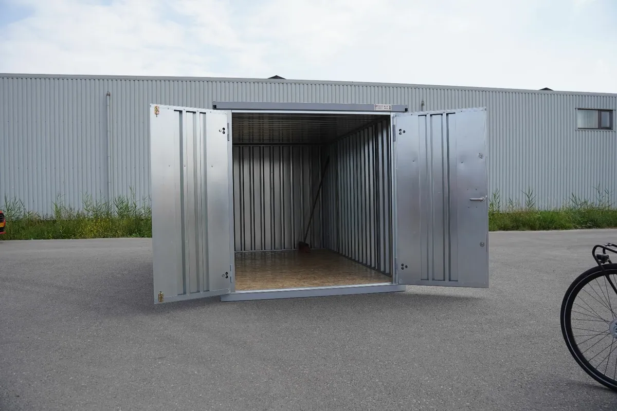 Storage Solution 4x2m – Strong & Maintenance Free - Image 3