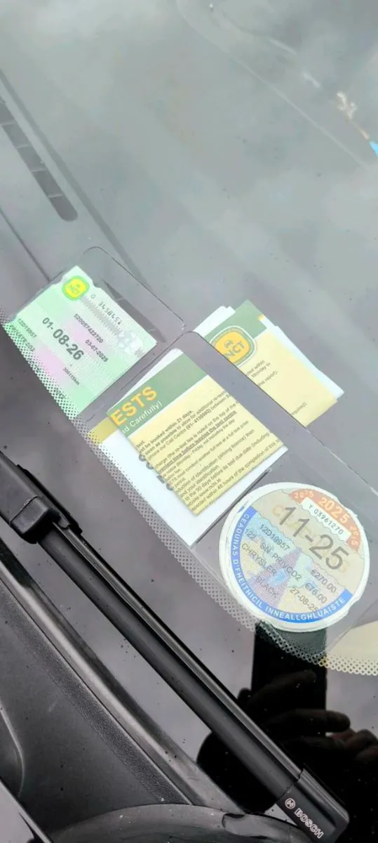 NCT & TAX ..Chrysler Delta 2012. 1.6 Diesel - Image 3