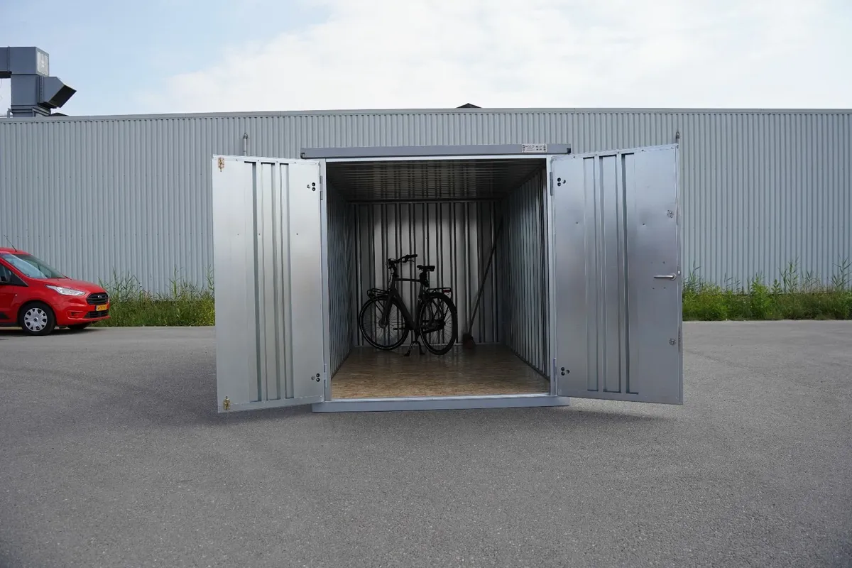 Storage Solution 4x2m – Strong & Maintenance Free - Image 4
