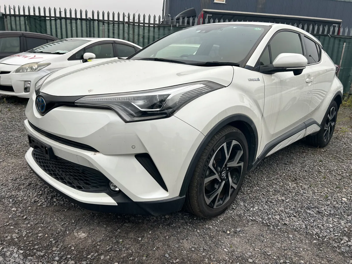 2018 TOYOTA C-HR HYBRID AUTOMATIC LEATHER - Image 1