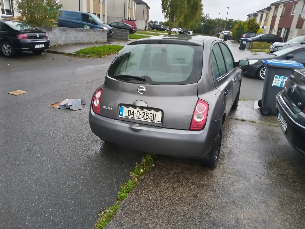 Nissan Micra 2004 - Image 3
