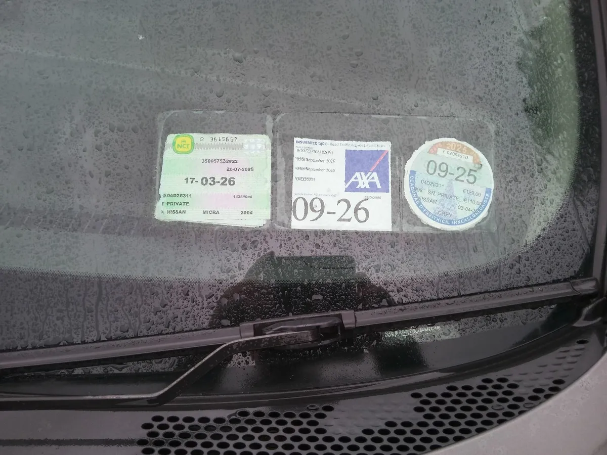 Nissan Micra 2004 - Image 4