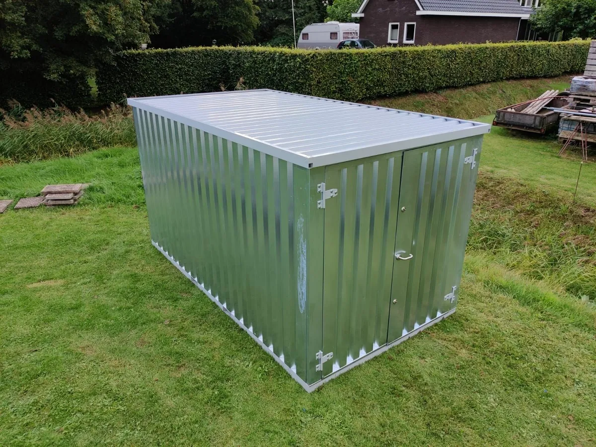 Premium Steel Storage Unit – Clean, Strong & Safe - Image 2