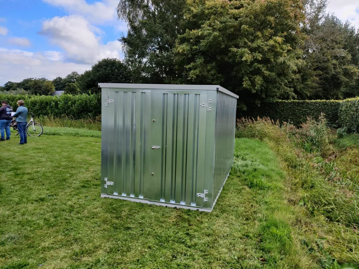 Premium Steel Storage Unit – Clean, Strong & Safe - Image 3