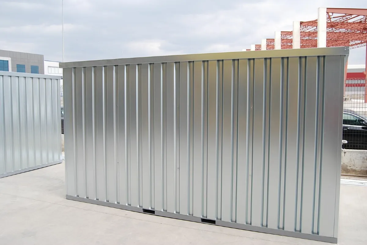 Galvanized Storage Container – Long-Term Solution - Image 1