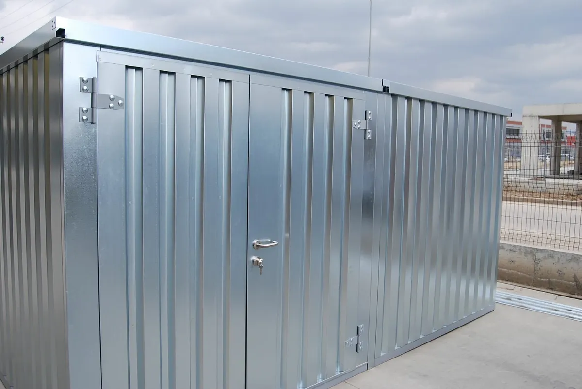 Galvanized Storage Container – Long-Term Solution - Image 2