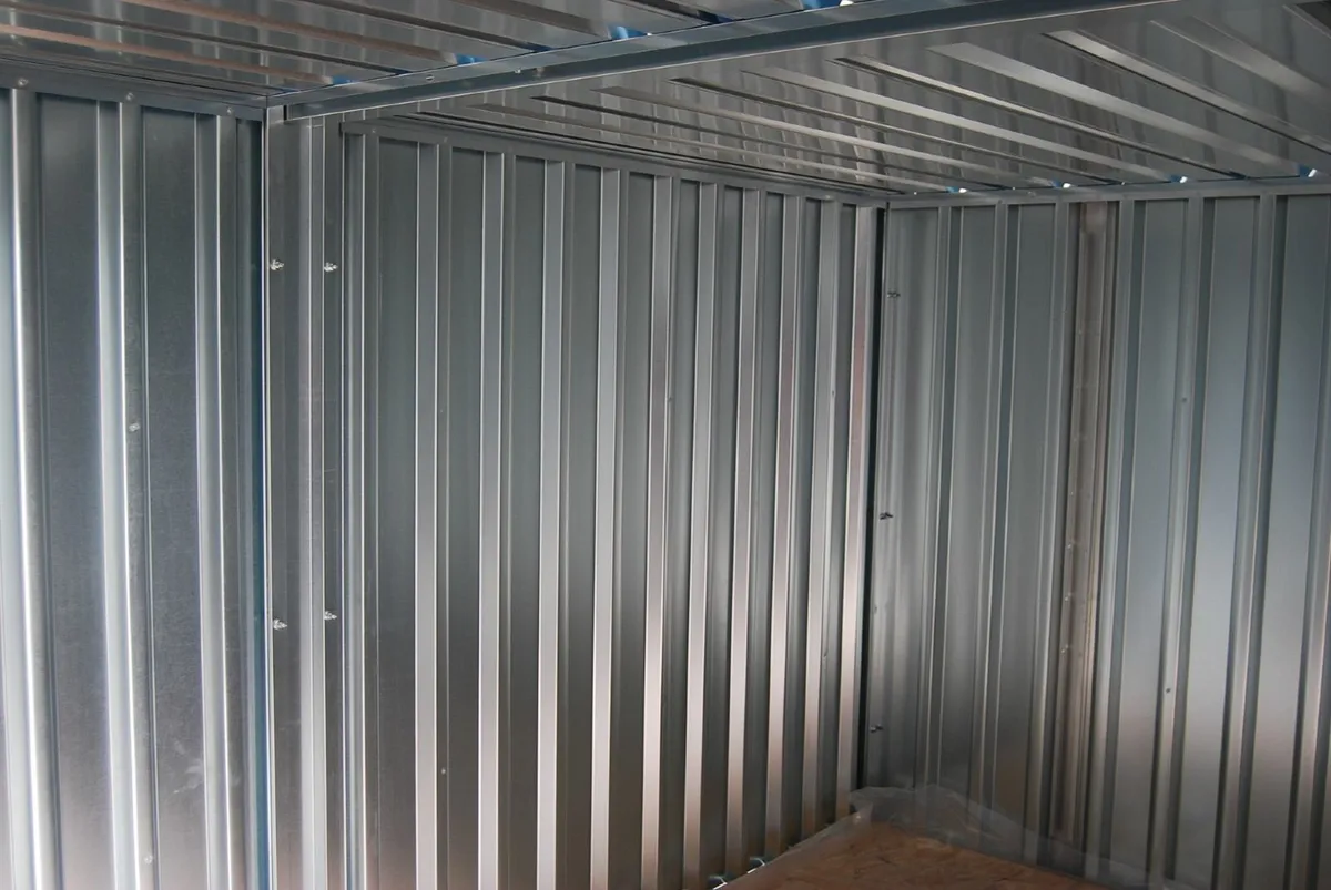 Galvanized Storage Container – Long-Term Solution - Image 3
