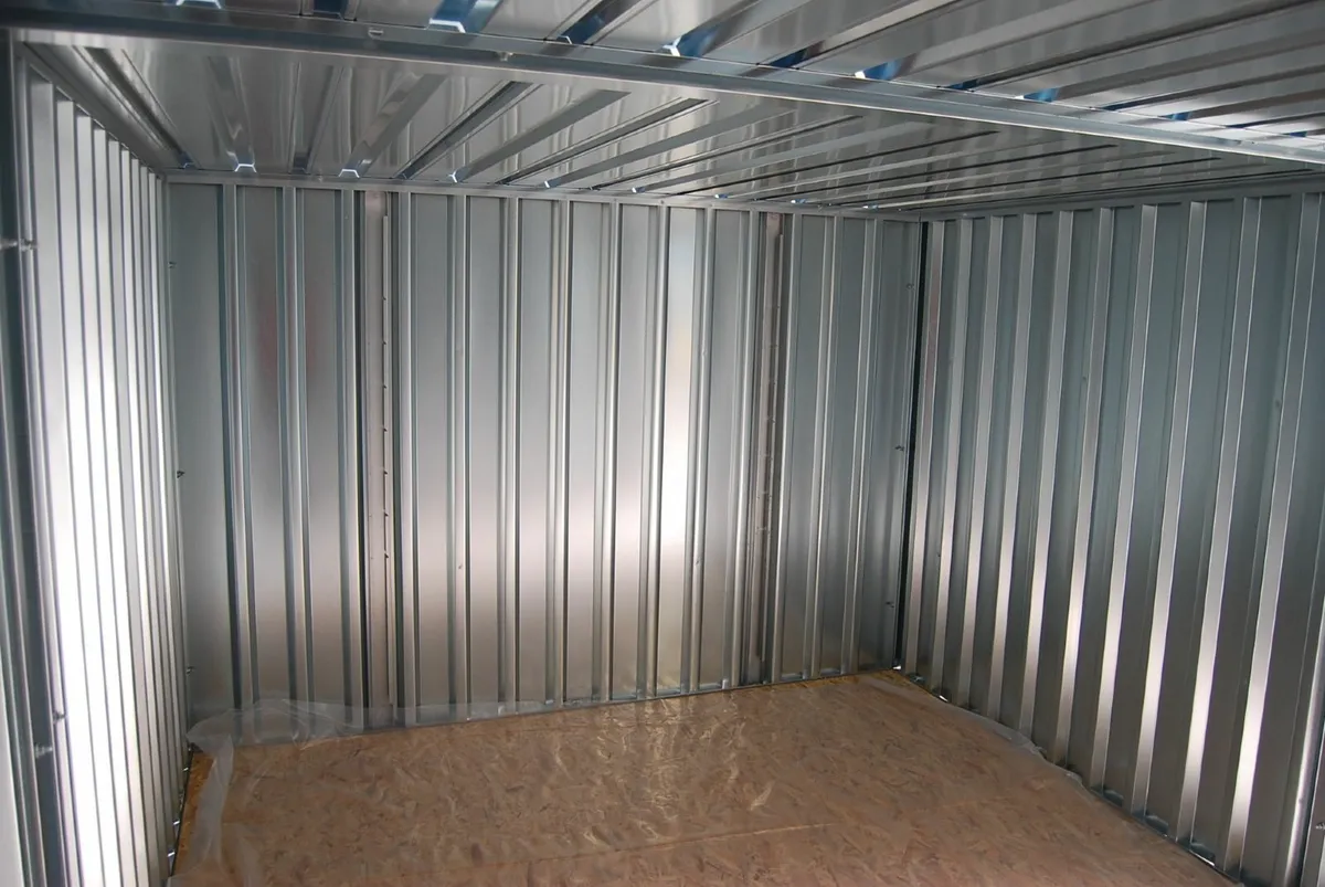 Galvanized Storage Container – Long-Term Solution - Image 4