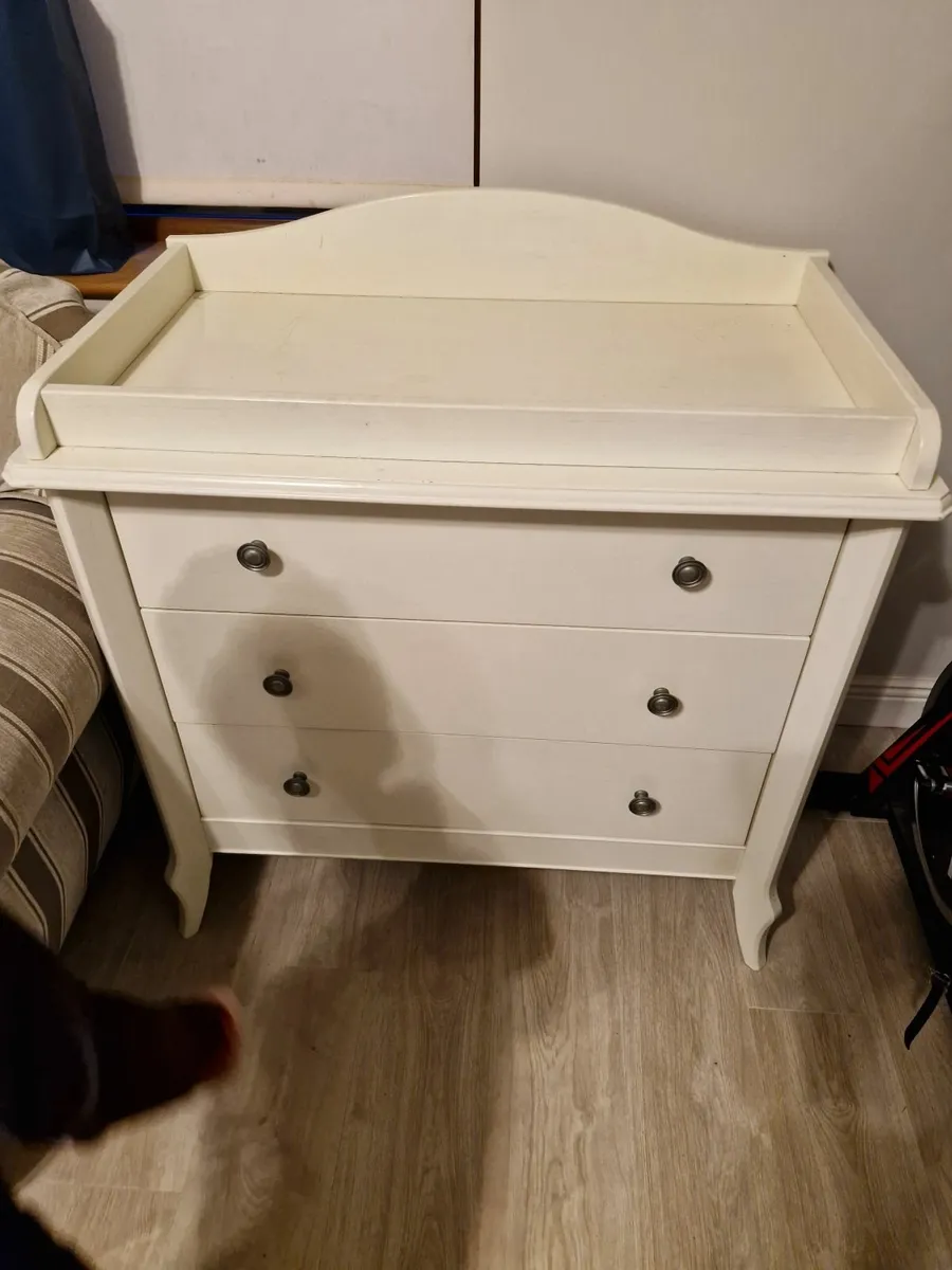 Mamas and Papas Baby changing unit with drawers - Image 1