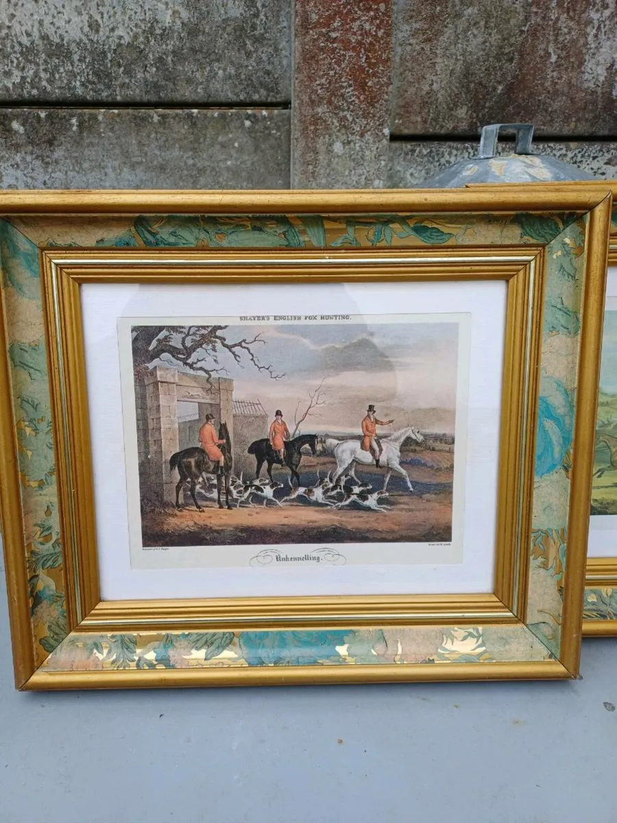 Vintage Fox-Hunting Pictures - Image 3