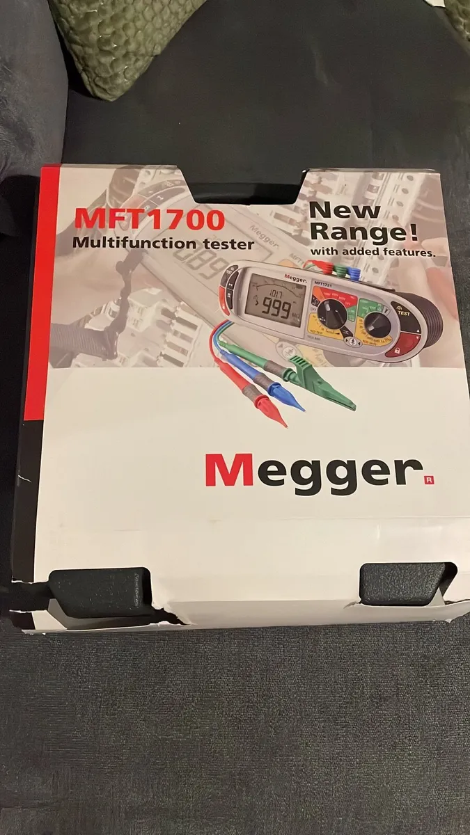 Megger MFT 1700 - Image 1