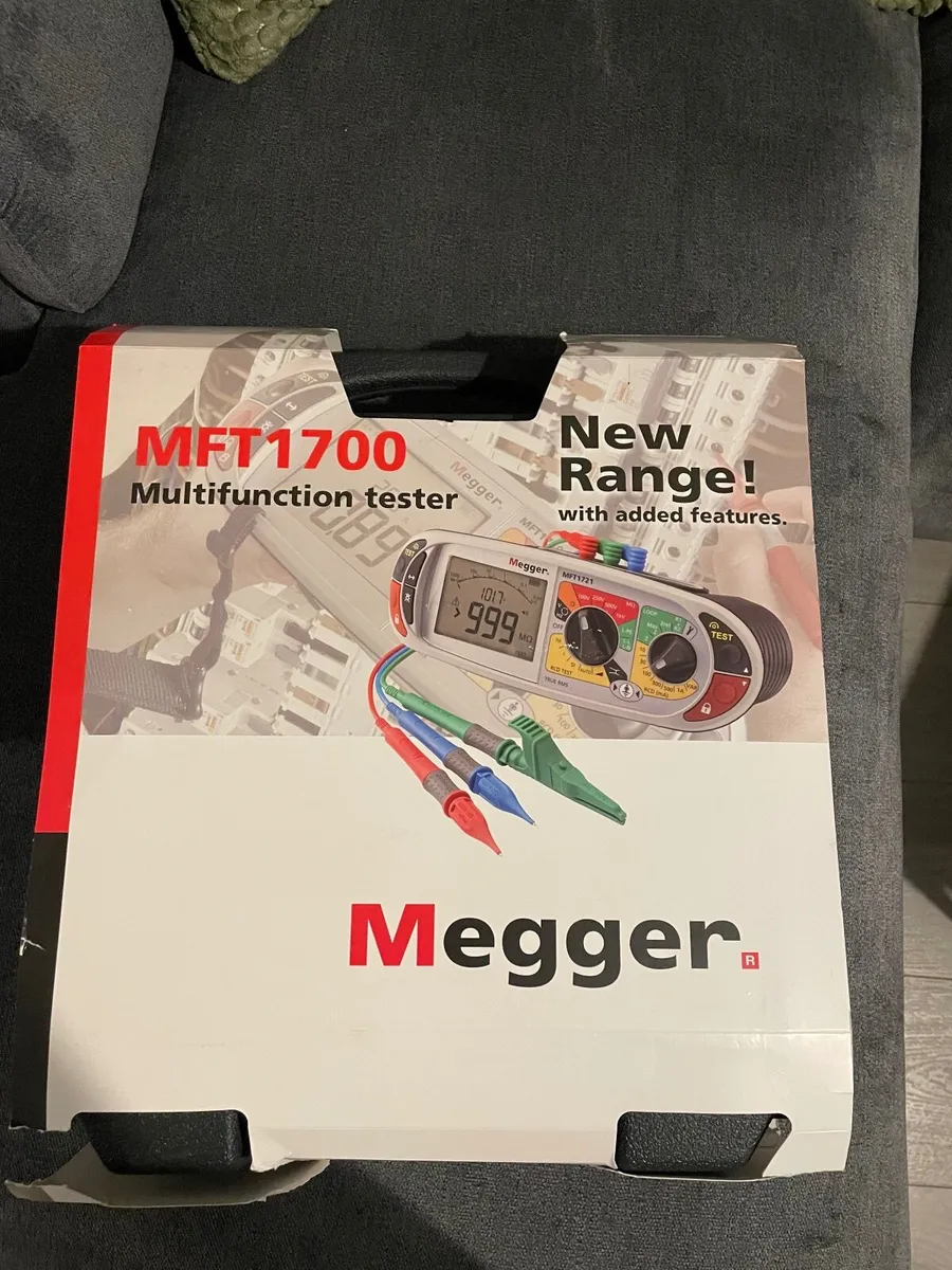 Megger MFT 1700 - Image 4